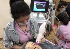 五代熱瑪吉液氮款儀器ThermageFLX多少錢一臺(tái)？帶液氮熱瑪吉機(jī)器設(shè)備價(jià)格