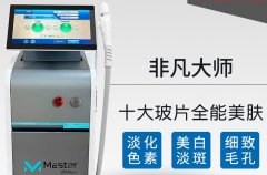美容院脫毛儀器多少錢一臺？非凡大師脫毛機(jī)器國內(nèi)代理廠家