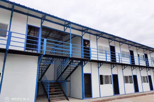 龍巖活動(dòng)板房定制